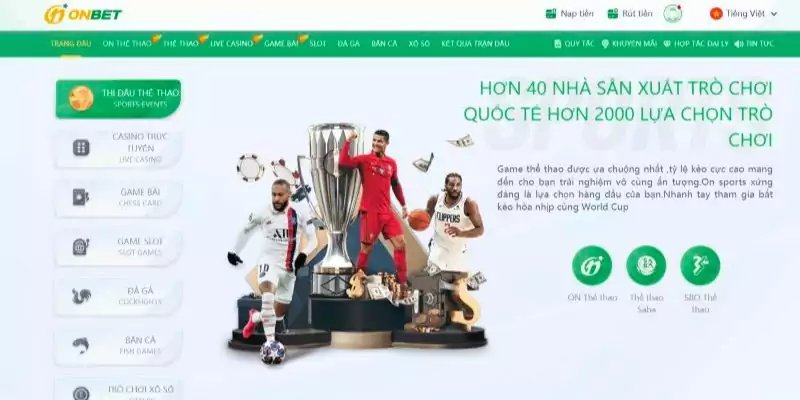 Đăng Nhập Bạn có thể trải nghiệm toàn bộ trò chơi tại Onbet mọi lúc mọi nơi