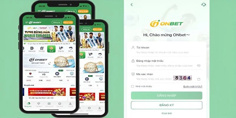 Đăng Nhập Người chơi có thể đăng nhập trên cả điện thoại hoặc máy tính